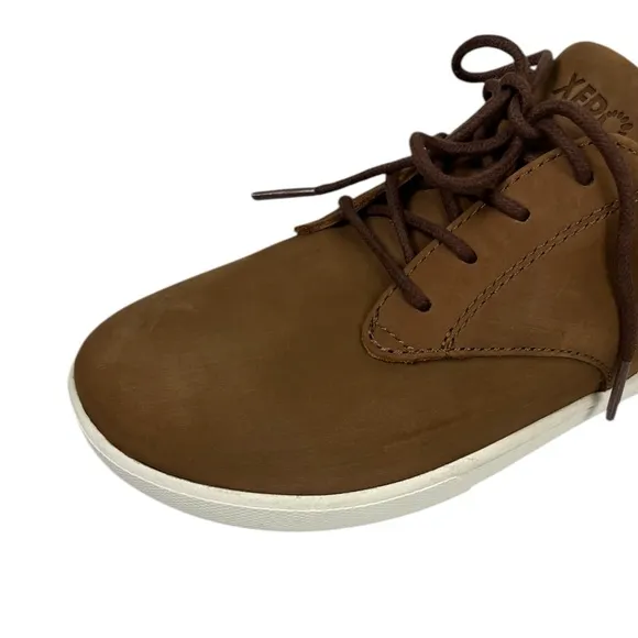 Xero Glenn Casual Oxford Leather Shoes Mens Size 7 Brown Outdoor
