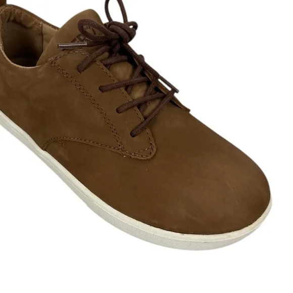 Xero Glenn Casual Oxford Leather Shoes Mens Size 7 Brown Outdoor