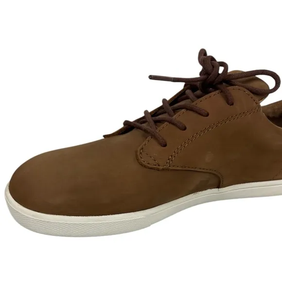 Xero Glenn Casual Oxford Leather Shoes Mens Size 7 Brown Outdoor