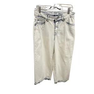 XIX Palms x Tribal Brooke High-Rise Wide Crop Jeans – Size 4​