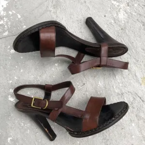 YSL heeled sandals