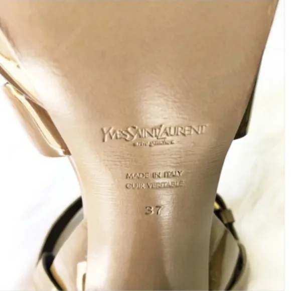 Yves Saint Laurent Tribute Heels