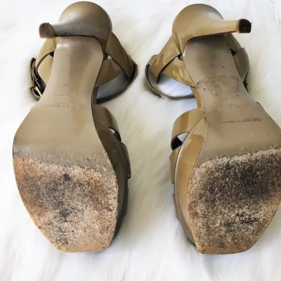 Yves Saint Laurent Tribute Heels