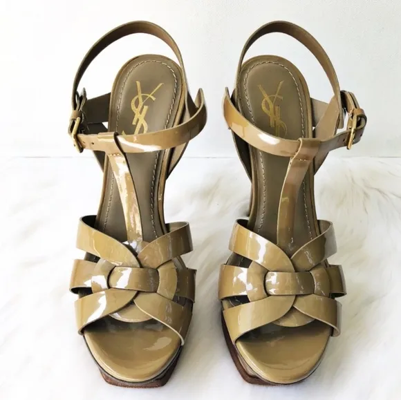 Yves Saint Laurent Tribute Heels