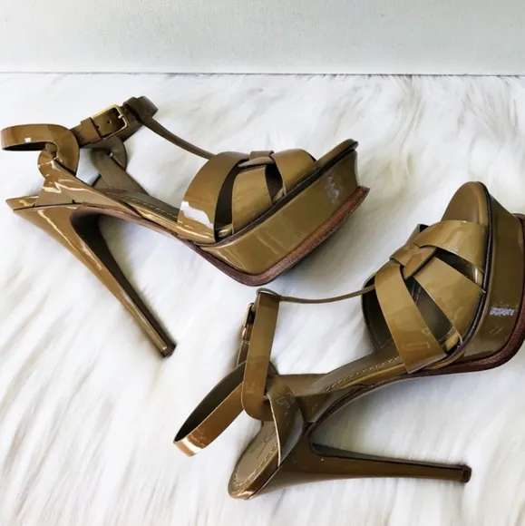 Yves Saint Laurent Tribute Heels