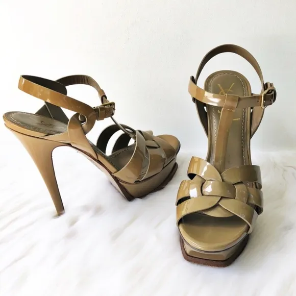 Yves Saint Laurent Tribute Heels