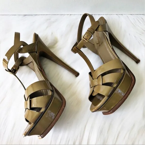 Yves Saint Laurent Tribute Heels