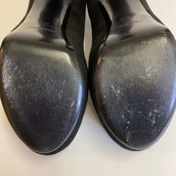 Yves Saint Laurent Babydoll Stiletto Platform Heels D24