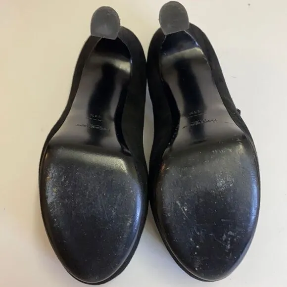 Yves Saint Laurent Babydoll Stiletto Platform Heels D24