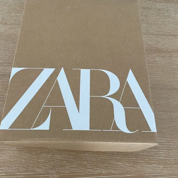 ZARA ANIMAL PRINT LEATHER BOOTS