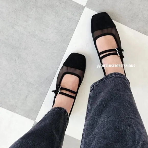 ZARA Block Heel Shoes