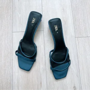 Zara Block Heels