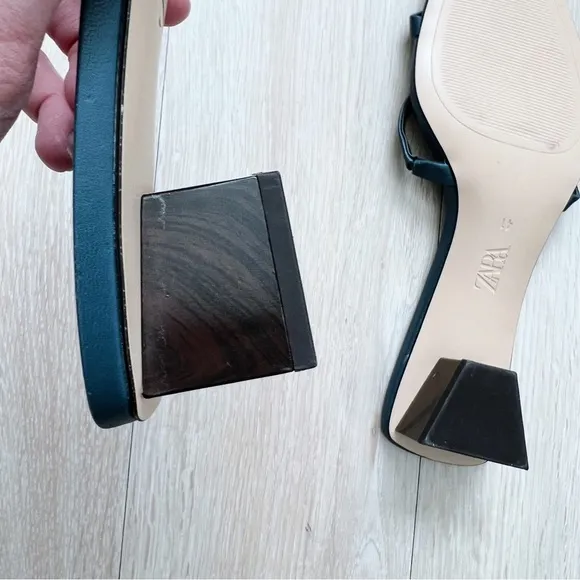 Zara Block Heels