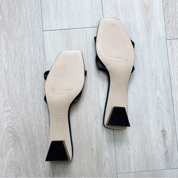 Zara Block Heels