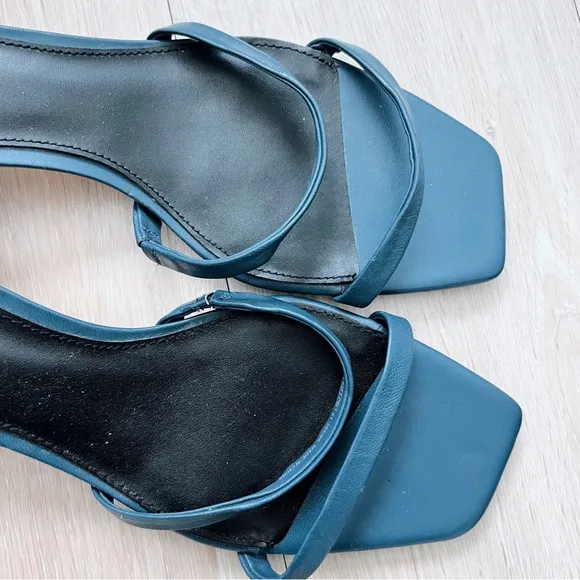 Zara Block Heels