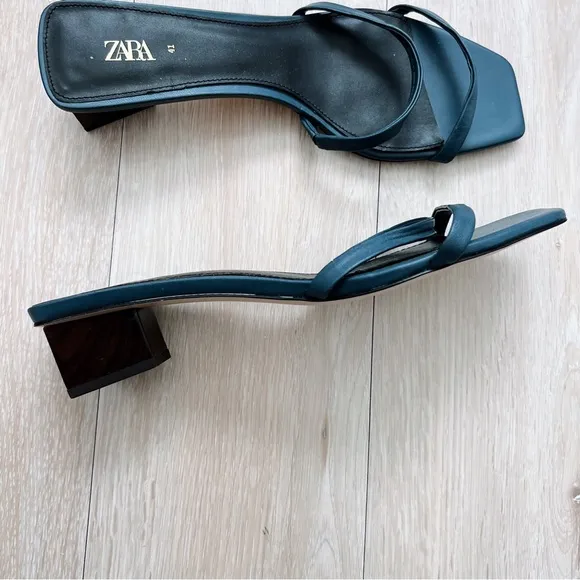 Zara Block Heels
