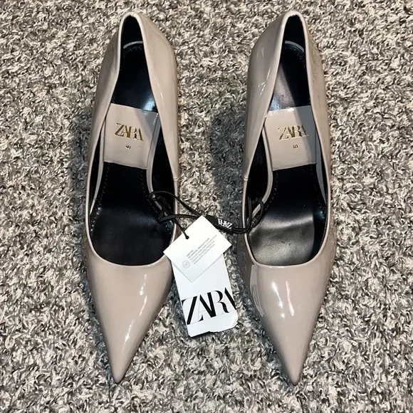 Zara Heels Size 9