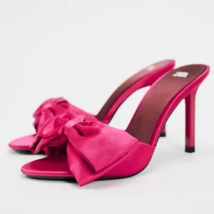 Zara HIGH-HEEL SANDALS WITH BOW