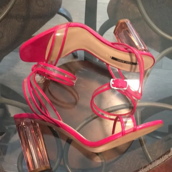 Zara Pink Clea‎ Sandals