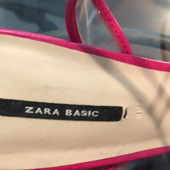 Zara Pink Clea‎ Sandals