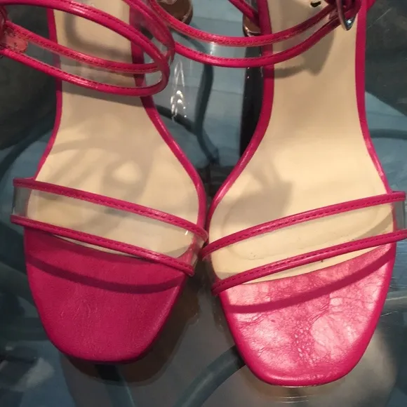 Zara Pink Clea‎ Sandals