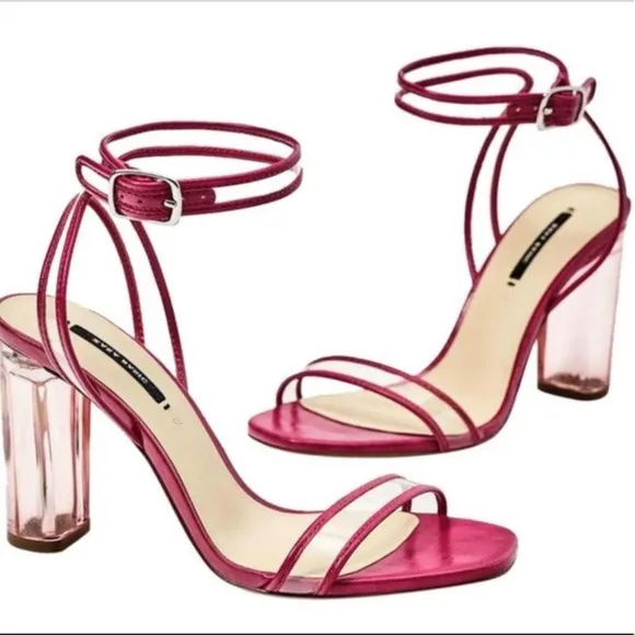 Zara Pink Clea‎ Sandals