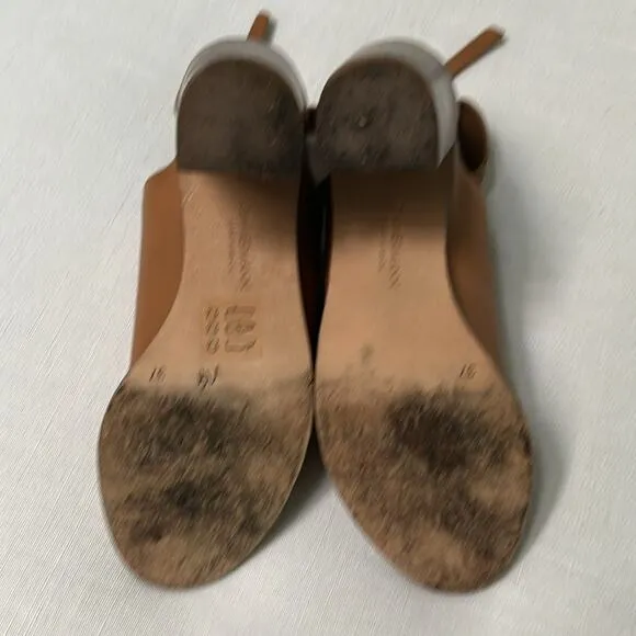 Zimmermann Utility Sandals Block Heel in Tansize 37