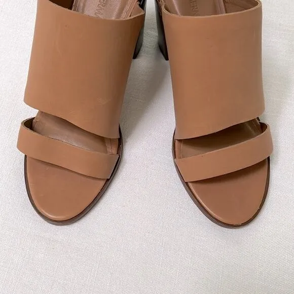 Zimmermann Utility Sandals Block Heel in Tansize 37