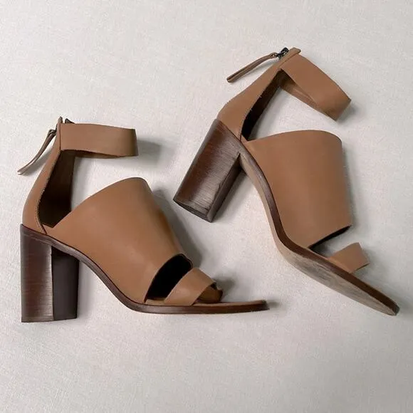 Zimmermann Utility Sandals Block Heel in Tansize 37