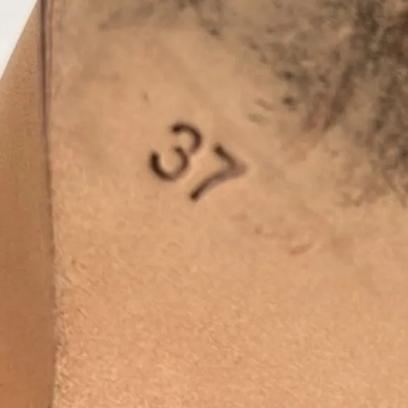 Zimmermann Utility Sandals Block Heel in Tansize 37