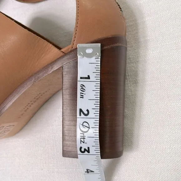 Zimmermann Utility Sandals Block Heel in Tansize 37