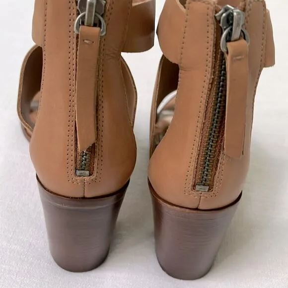 Zimmermann Utility Sandals Block Heel in Tansize 37