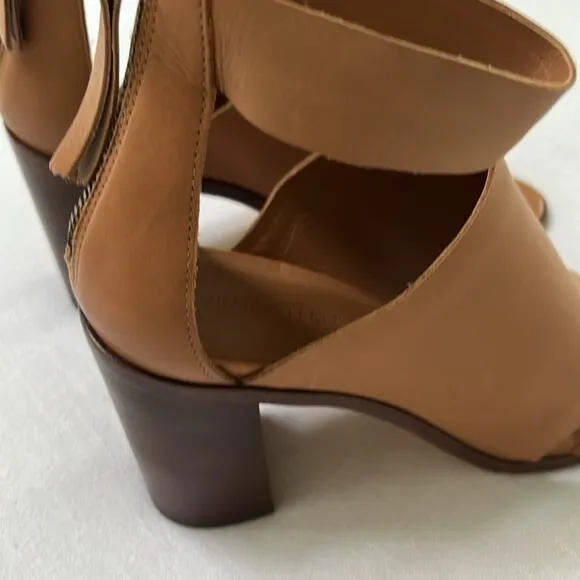 Zimmermann Utility Sandals Block Heel in Tansize 37